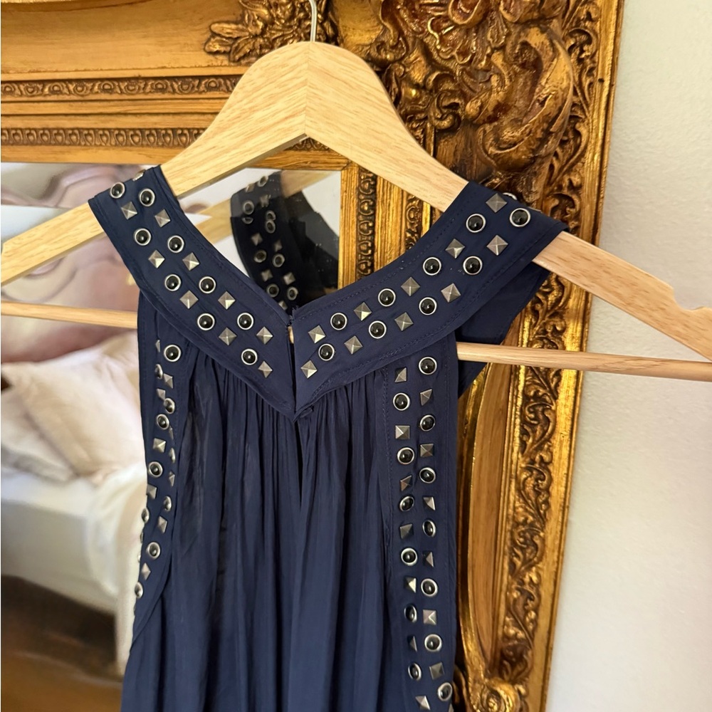 Ramy Brook Studded Autumn Dress - Picture 5 of 9